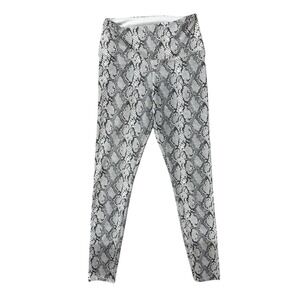 Simply Vera Wang Snake Print Women's Leggings Small EUC